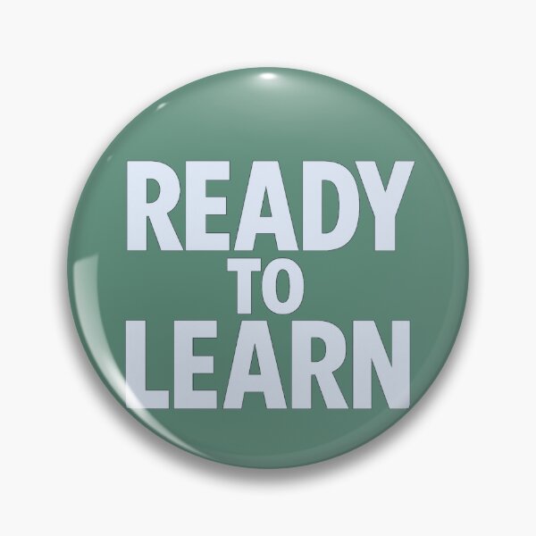 Aperçu de l'œuvre Prêt à Apprendre – Design Motivant Rentrée ScolaireReady to Learn – Motivational Back to School Design créée et vendue par Drawingshirts.