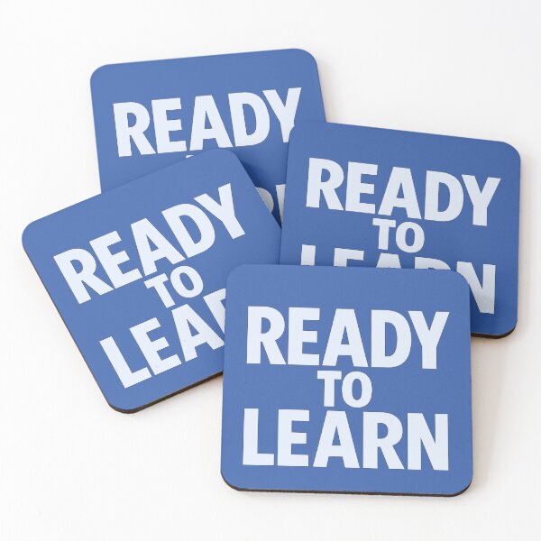 Item preview, Prêt à Apprendre – Design Motivant Rentrée ScolaireReady to Learn – Motivational Back to School Design designed and sold by Drawingshirts.