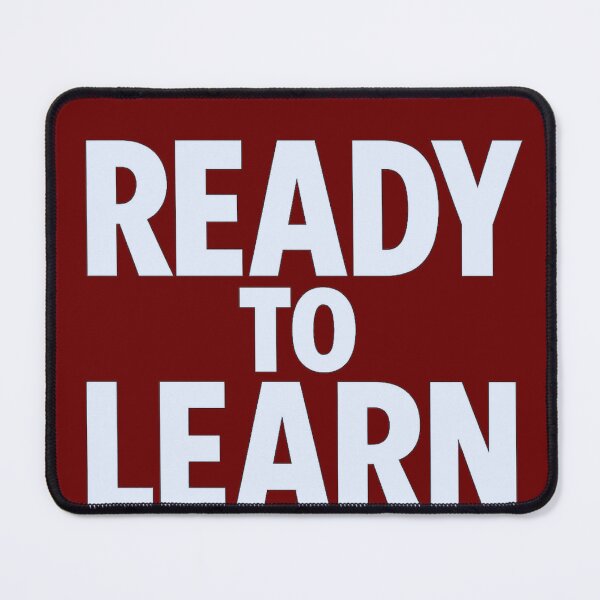 Item preview, Prêt à Apprendre – Design Motivant Rentrée ScolaireReady to Learn – Motivational Back to School Design designed and sold by Drawingshirts.