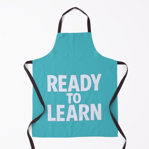 Aperçu de l'œuvre Prêt à Apprendre – Design Motivant Rentrée ScolaireReady to Learn – Motivational Back to School Design créée et vendue par Drawingshirts.
