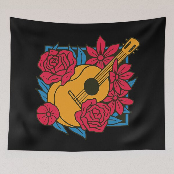 Item preview, Music and Red Roses designed and sold by iamdesigns14.