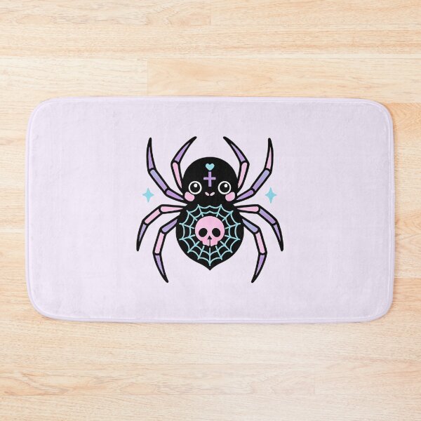 Item preview, Cute Halloween pastel goth aesthetic spider designed and sold by FatBirdie.