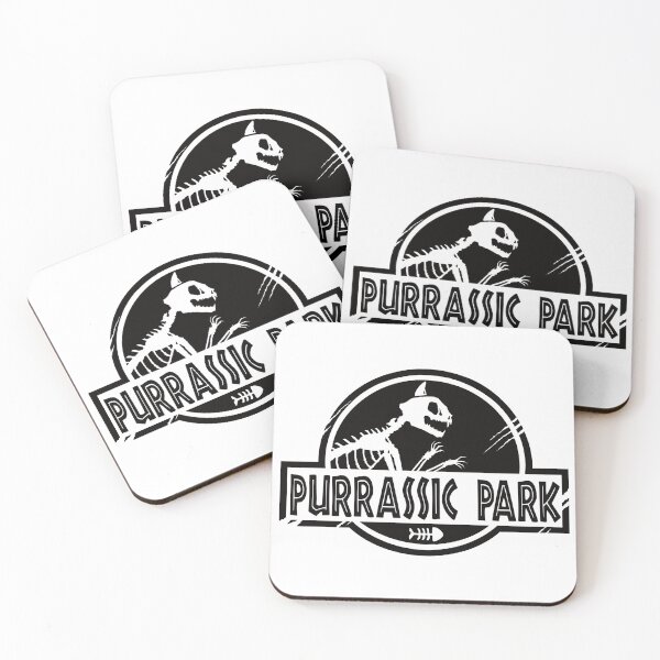 Item preview, Purrassic Park designed and sold by LA-Teague.