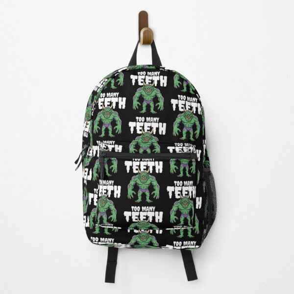 Item preview, TOO MANY TEETH - MONSTER HALLOWEEN designed and sold by KEF Custom.