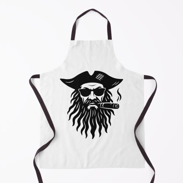 Item preview, Blackbeard the Pirate Wearing Shades designed and sold by JDOK.