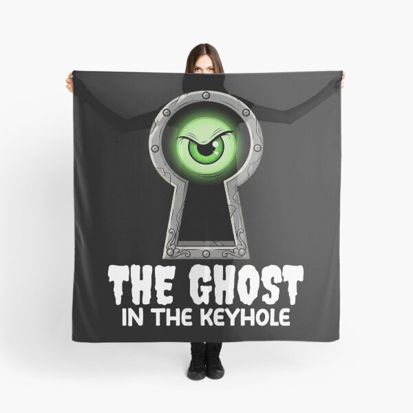 Item preview, THE GHOST IN THE KEYHOLE - GHOST HALLOWEEN designed and sold by KEF Custom.