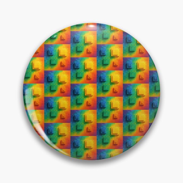 Item preview, Color grid with spatial depth designed and sold by Sigtrix.