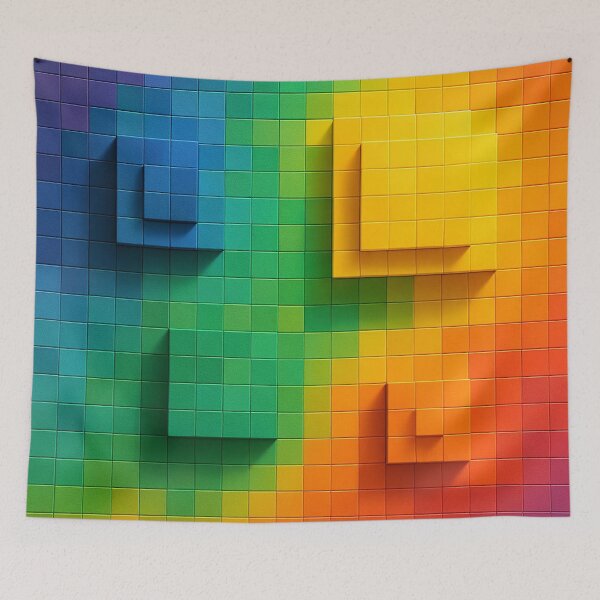 Item preview, Color grid with spatial depth designed and sold by Sigtrix.