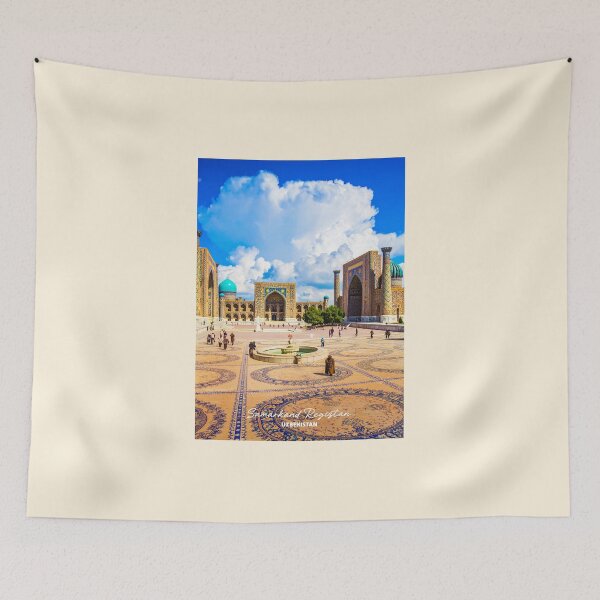 Item preview, Samarkand Registan designed and sold by BoKev.