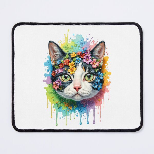 Item preview, cat designed and sold by QuanntixArt.