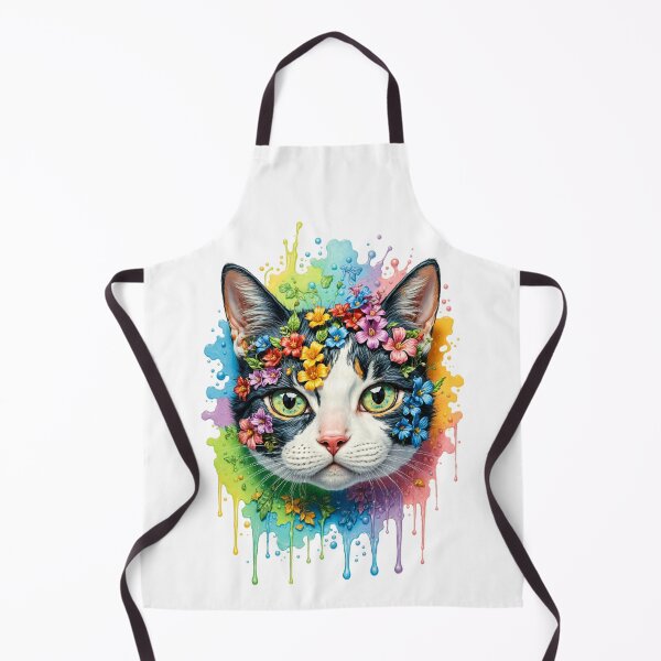 Item preview, cat designed and sold by QuanntixArt.