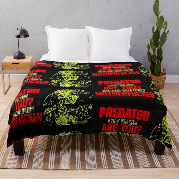 Item preview, PREDATOR (1987) QUOTE WRAP FANART DESIGN ALEX SCOTT designed and sold by Campbell0395.