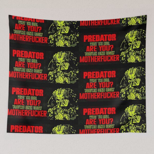 Item preview, PREDATOR (1987) QUOTE WRAP FANART DESIGN ALEX SCOTT designed and sold by Campbell0395.