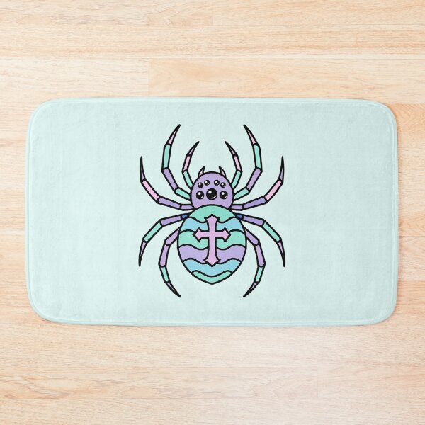 Item preview, Cute Halloween pastel goth aesthetic spider designed and sold by FatBirdie.