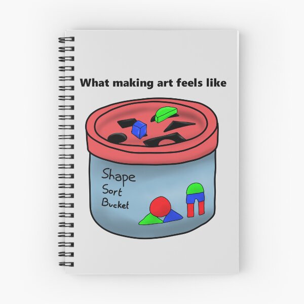 Item preview, What making art feels like designed and sold by LilDinoBoy.