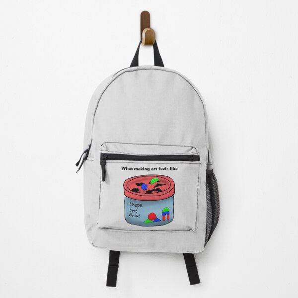 Item preview, What making art feels like designed and sold by LilDinoBoy.