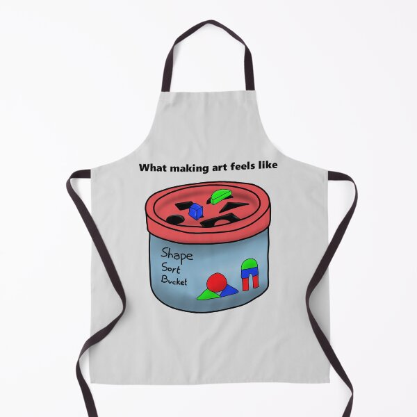 Item preview, What making art feels like designed and sold by LilDinoBoy.