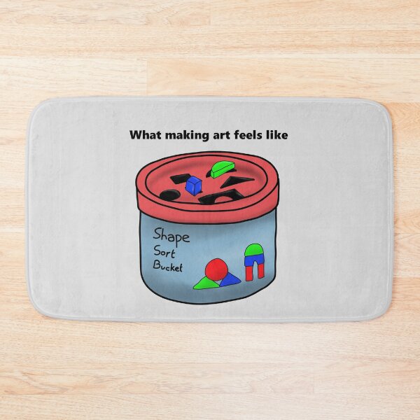 Item preview, What making art feels like designed and sold by LilDinoBoy.