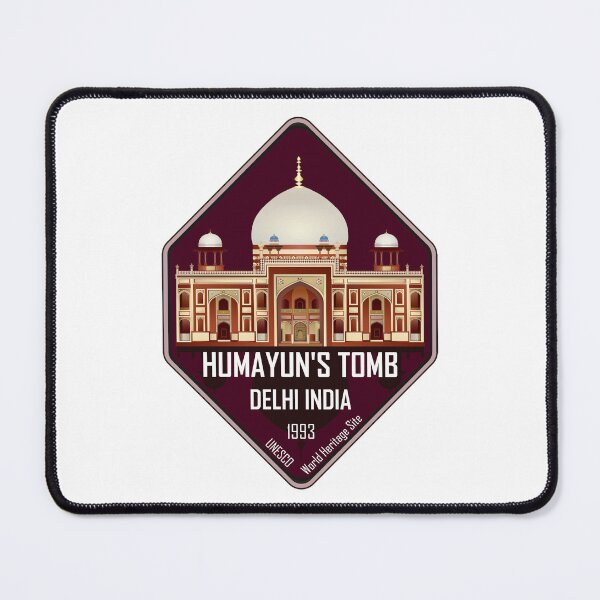 Item preview, Humayun’s Tomb Delhi India – UNESCO World Heritage Mughal Architecture designed and sold by ArtsyExplorer.