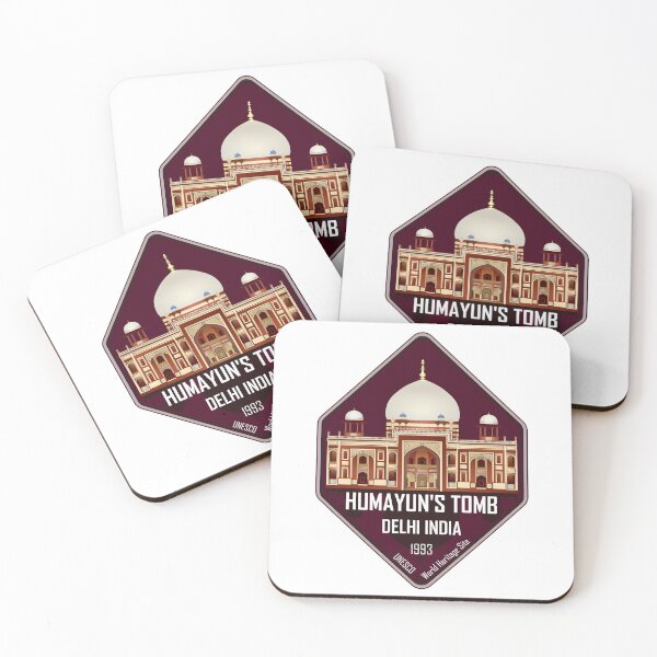Item preview, Humayun’s Tomb Delhi India – UNESCO World Heritage Mughal Architecture designed and sold by ArtsyExplorer.