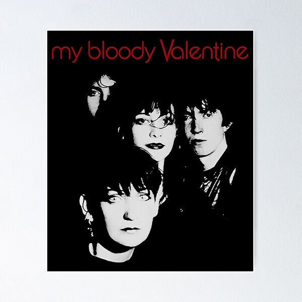 コクトーツインズ　ポスター　CURE My Bloody Valentine コクトーツインズポスターCURE My Bloody Valentine