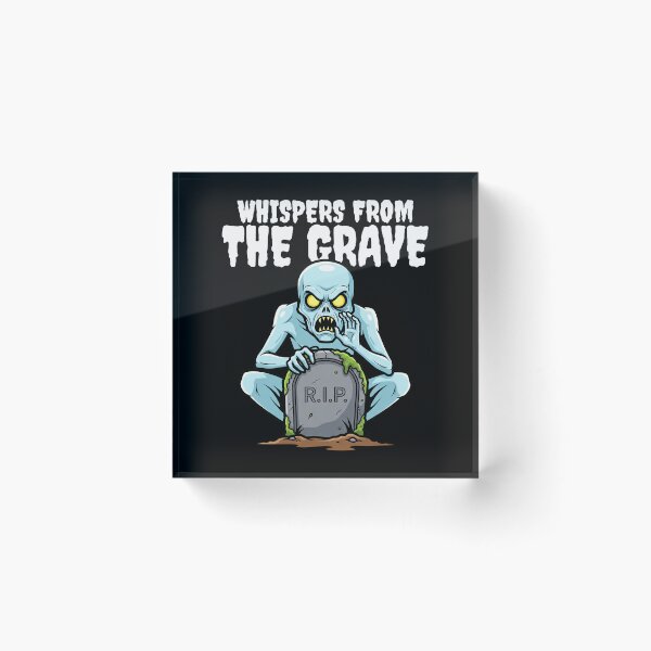 Item preview, WHISPERS FROM THE GRAVE - MONSTER HALLOWEEN designed and sold by KEF Custom.