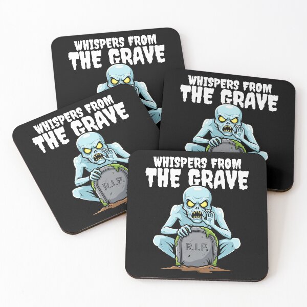 Item preview, WHISPERS FROM THE GRAVE - MONSTER HALLOWEEN designed and sold by KEF Custom.