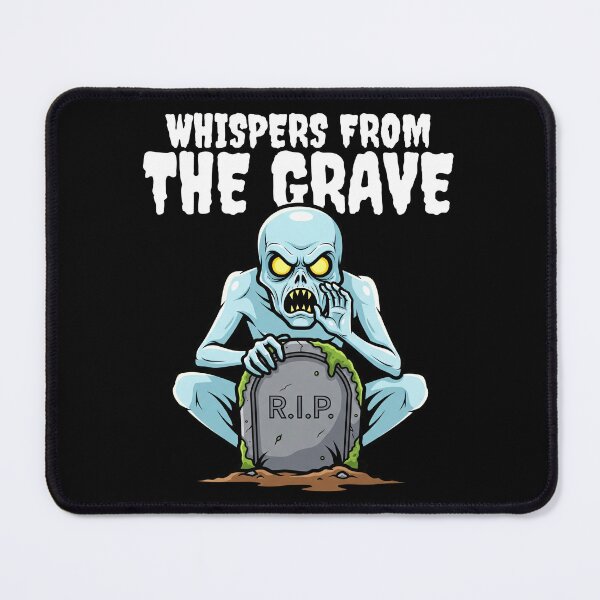 Item preview, WHISPERS FROM THE GRAVE - MONSTER HALLOWEEN designed and sold by KEF Custom.