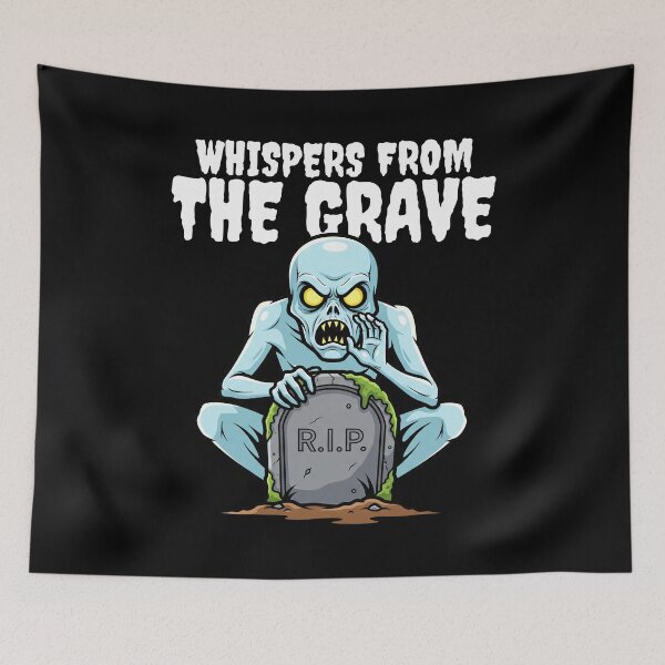 Item preview, WHISPERS FROM THE GRAVE - MONSTER HALLOWEEN designed and sold by KEF Custom.
