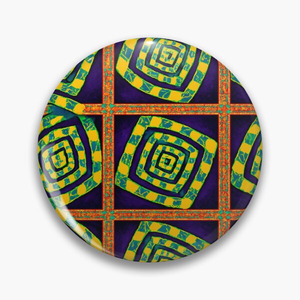 Item preview, Hypnotic spirals in the play of colors designed and sold by Sigtrix.