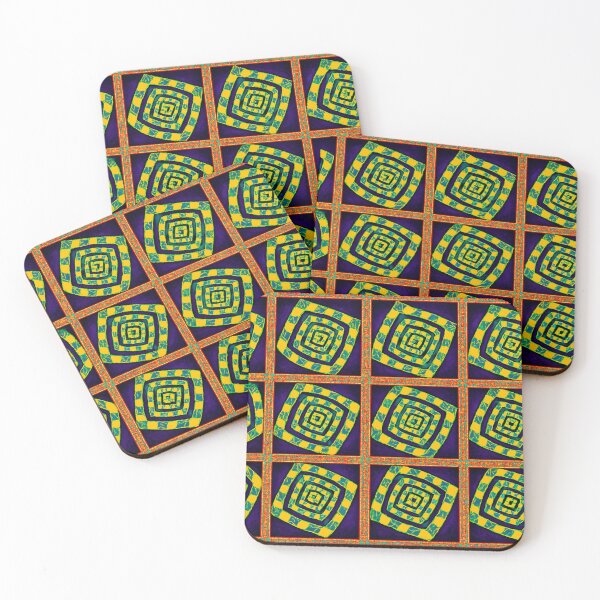 Item preview, Hypnotic spirals in the play of colors designed and sold by Sigtrix.