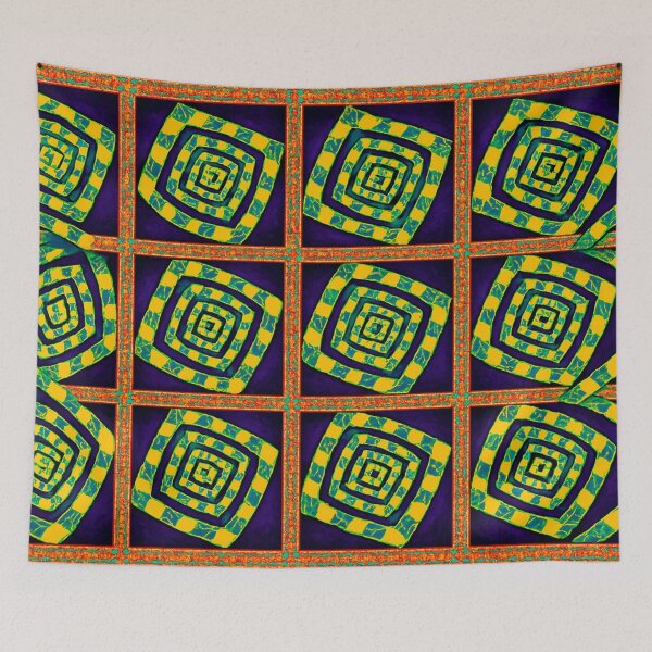 Item preview, Hypnotic spirals in the play of colors designed and sold by Sigtrix.