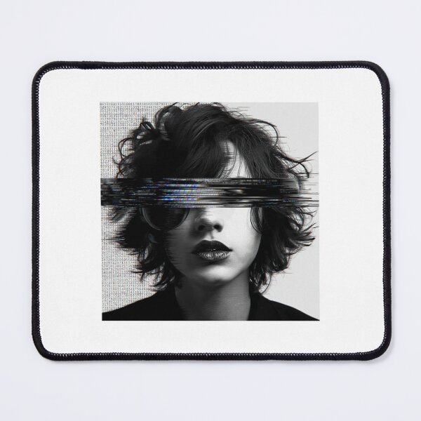 Item preview, human head in black and white designed and sold by henrique.aler.