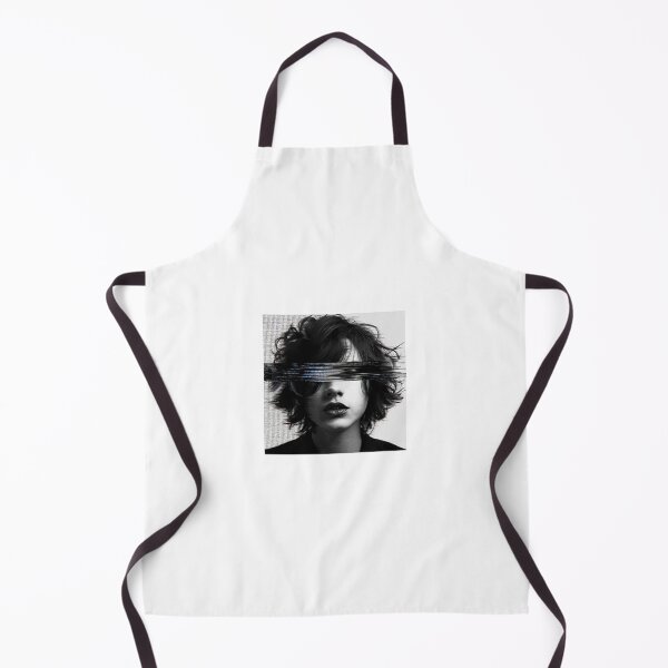 Item preview, human head in black and white designed and sold by henrique.aler.