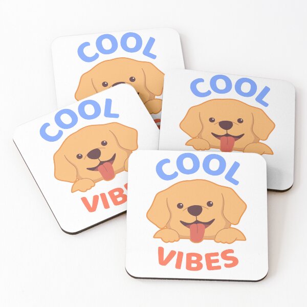 Item preview, Cool Vibes Dog Cartoon designed and sold by Sweet Shirts.