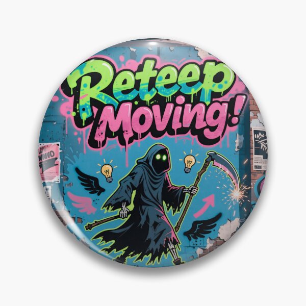 Item preview, Reteep Moving ! designed and sold by casamomo.