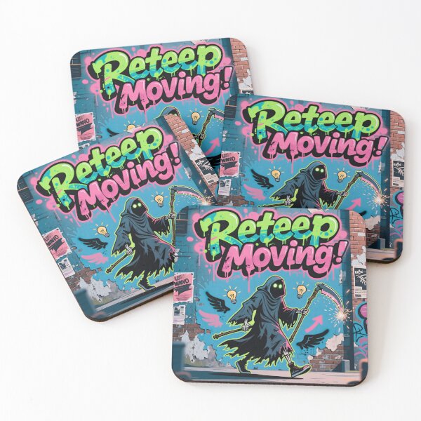 Item preview, Reteep Moving ! designed and sold by casamomo.