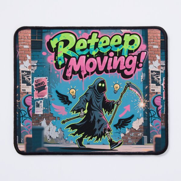 Item preview, Reteep Moving ! designed and sold by casamomo.