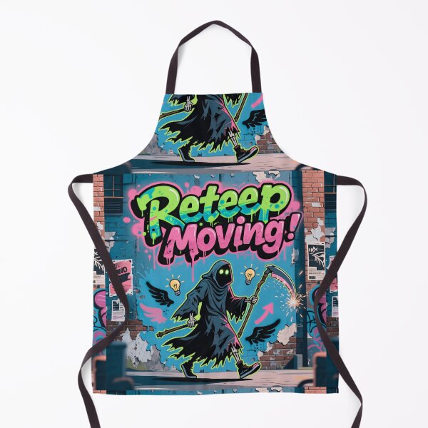 Item preview, Reteep Moving ! designed and sold by casamomo.