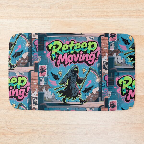 Item preview, Reteep Moving ! designed and sold by casamomo.