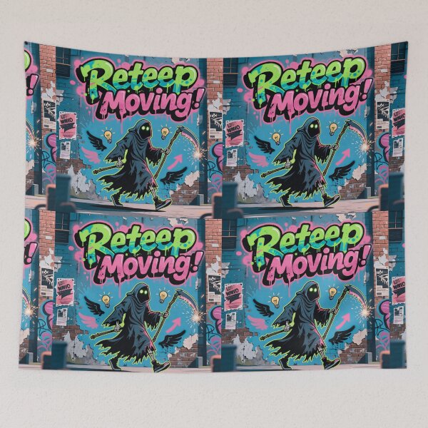 Item preview, Reteep Moving ! designed and sold by casamomo.