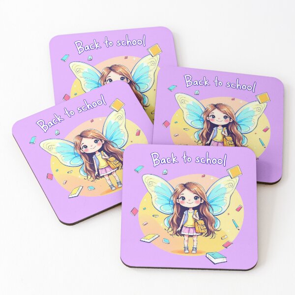 Item preview, Back to School Fairy T-Shirt, Student Life Outfit, Cute Teacher Appreciation Gift, Cute Student Art Print designed and sold by TheGaliyaStudio.