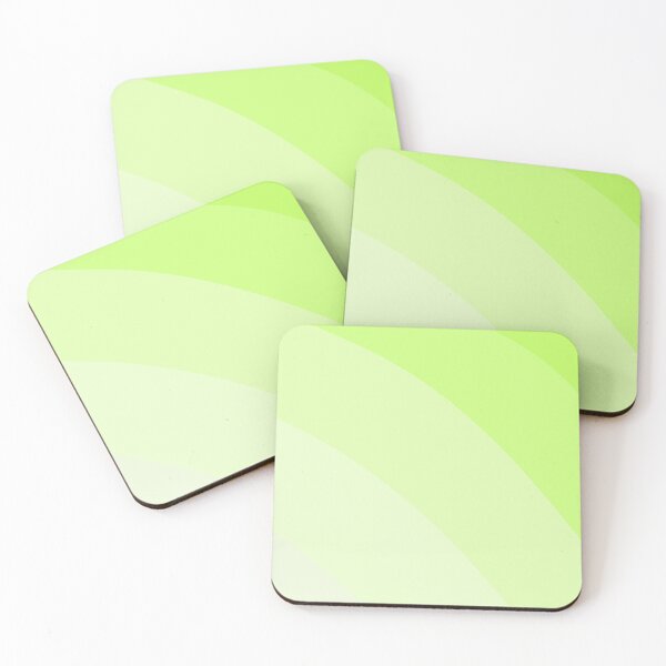 Item preview, Light green curves  designed and sold by CatchyMeow.