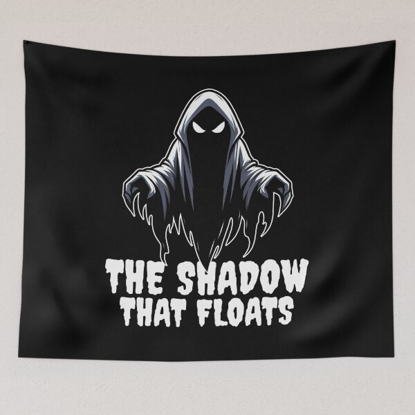 Item preview, THE SHADOW THAT FLOATS - GHOST HALLOWEEN designed and sold by KEF Custom.