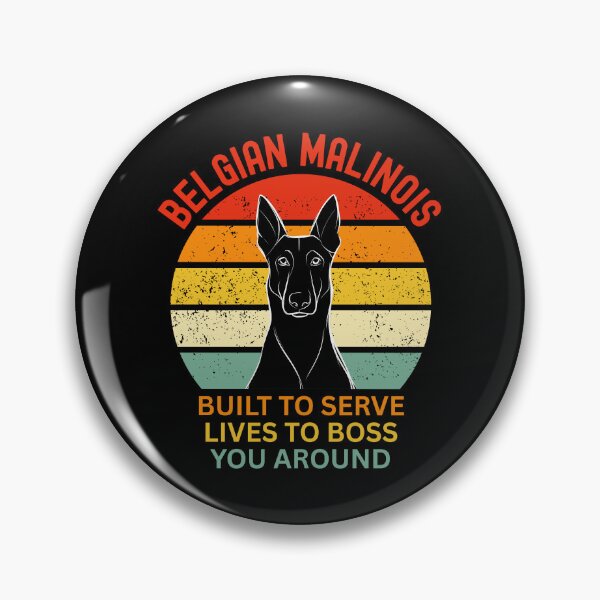 Item preview, Belgian Malinois Funny Quote Vintage Dog Owner Mom Dad Birthday Christmas Gift designed and sold by AImazeD.