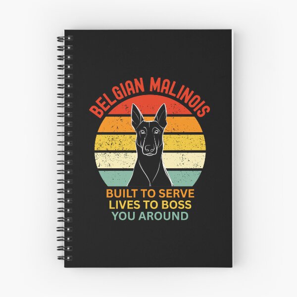 Item preview, Belgian Malinois Funny Quote Vintage Dog Owner Mom Dad Birthday Christmas Gift designed and sold by AImazeD.