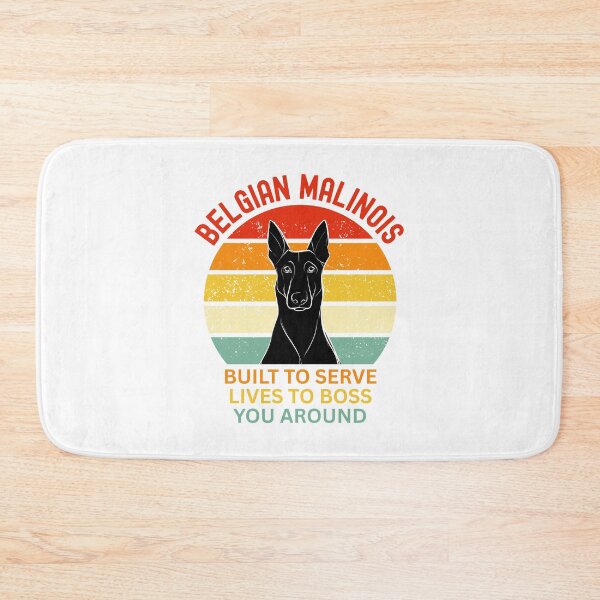 Item preview, Belgian Malinois Funny Quote Vintage Dog Owner Mom Dad Birthday Christmas Gift designed and sold by AImazeD.
