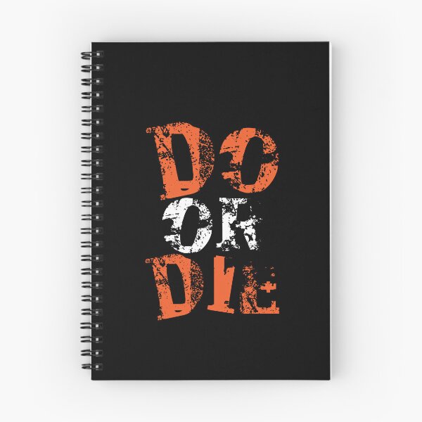 Item preview, Do or Die | Intense Gym Vibes Typography Design designed and sold by typoinspired.