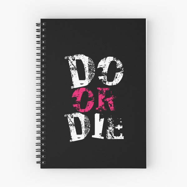 Item preview, Do or Die | Intense Gym Vibes Typography Design designed and sold by typoinspired.