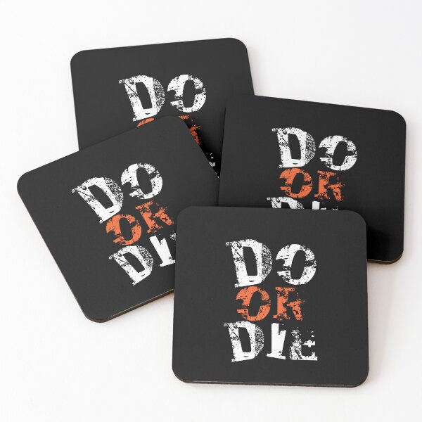 Item preview, Do or Die | Intense Gym Vibes Typography Design designed and sold by typoinspired.